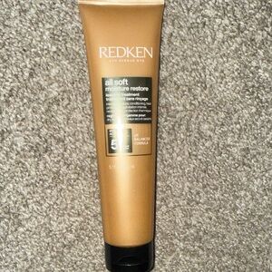 Redken All Soft Treatment in Gold Tube